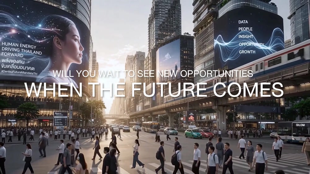 Dentsu -  Future Mandala